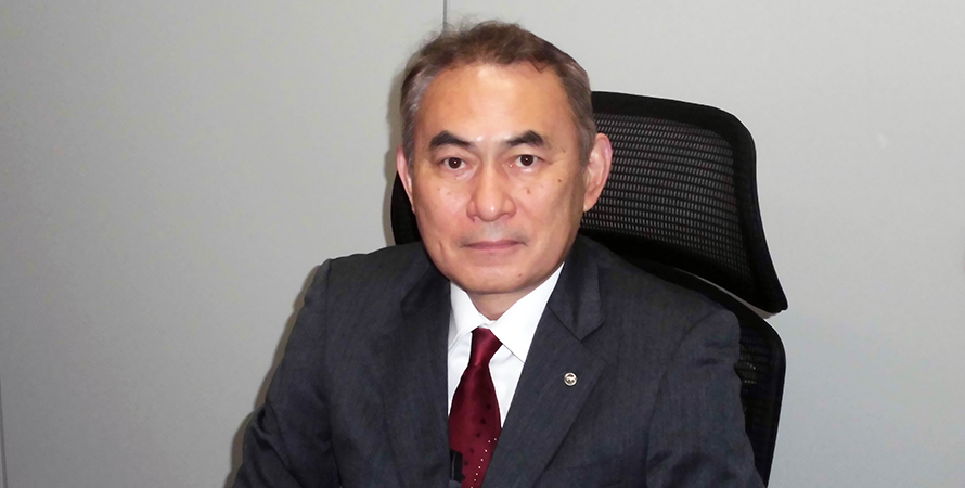 取締役社長　千釜 章